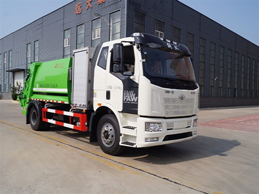 新能源壓縮垃圾車